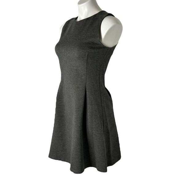 Of Mercer New York Womens Gray Dress High Neck Sleeveless Size 4 Capsule - Picture 1 of 6